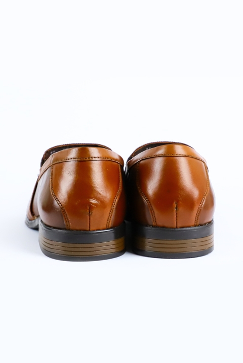 Brown Leather Shoes For Men SHOES FOR MEN