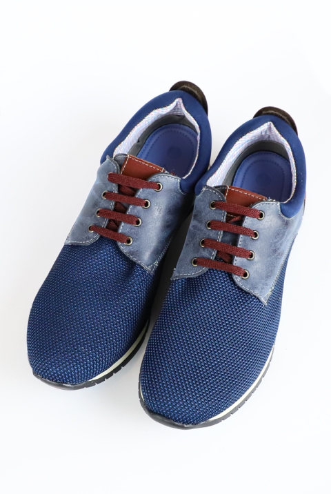 Blue Color Casual Tenis Shoes For Men SHOES FOR MEN