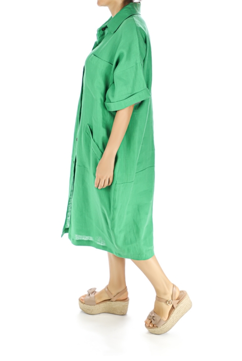 Vestido Camisero de Lino Keten VESTIDOS