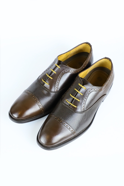 Black Genuine Leather Shoes For Men Handmade SHOES FOR MEN