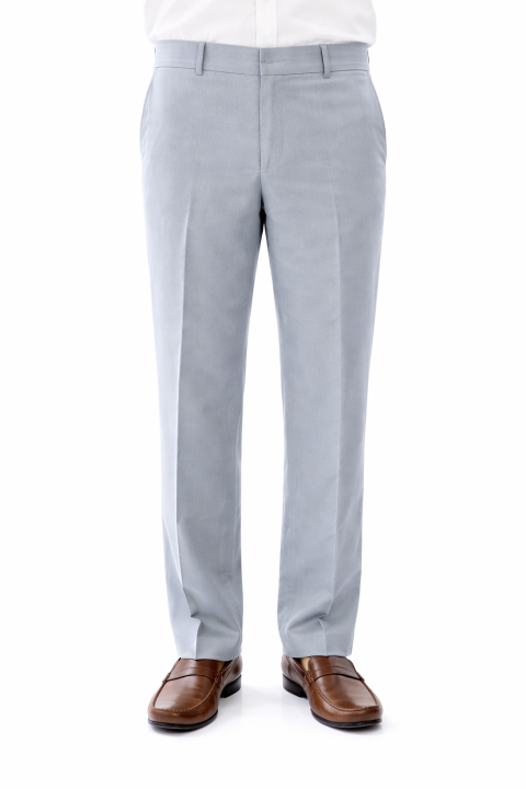 Pantalón de Lino Natural Color Gris Para Hombre PANTALONES
