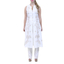 Embroidered 100% White Linen Tunic DRESSES