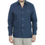 Linen Made Navy Blue Guayabera Shirt GUAYABERAS