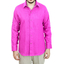 100% Fuchsia Linen Shirt SHIRTS