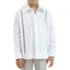 Guayabera Para Niño Color Blanco Con Bordado a Mano Punta Cruz GUAYABERAS