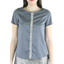 Sequined Egyptian Cotton Silver Top TOPS