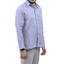 Italian Blue Marbeled Shirt SHIRTS