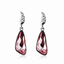 Pink Swarovski Earrings JEWELRY