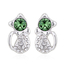 Aretes Swarovski en Forma de Gato JOYERIA