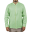 Camisa 100% Lino Color Verde Mojito CAMISAS