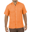 Orange Short Sleeve Shirt SHIRTS