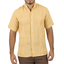 Casual Yellow Linen Shirt SHIRTS