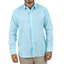 Camisa 100% Lino Lisa Agua CAMISAS
