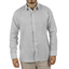 Camisa Lisa Gris 100% Lino CAMISAS