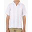 100% Linen White Short-Sleeved Shirt (Kids) SHIRTS