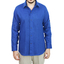 100% Blue Linen Shirt SHIRTS