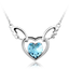 Collar de Corazón Swarovski JOYERIA