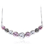 Lindo Collar Swarovski Rosa para Fiesta JOYERIA