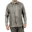 Guayabera Gris Oscuro con Alforzas GUAYABERAS 