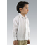 Guayabera Blanca 100% de Lino Para Niño GUAYABERAS