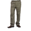 Regular Fit Dark Green Linen Pants TROUSERS