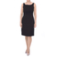 Sleeveless Black For Evening Linen Dress DRESSES