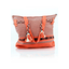 Artisan Made Orange Waist Loom Handbag BAGS & POUCHES