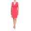 Vestido color Coral de Lino 100% VESTIDOS