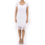 Beautiful White Lace Cotton Dress DRESSES