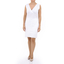 Fresh And Cute Dress In White Made With 100% High Quality Linen DRESSES