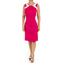 Beautiful Linen Dress 100% in Fucshia Color DRESSES