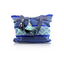 Mexican Folkart Blue Gray Aqua Waist Loom Handbag BAGS & POUCHES