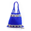 Bolsa de Telar de Cintura Color Azul Hecho a Mano BOLSAS & CARTERAS