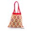 Bolsa De Telar de Cintura Color Rojo con Bordado Artesanal BOLSAS & CARTERAS