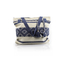 Artisan Made Blue White Waist Loom Handbag BAGS & POUCHES