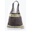 Gray Handwoven Mexican Morral Bag BAGS & POUCHES