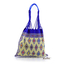Mexican Hand Woven Waist Loom Royal Blue Tote BAGS & POUCHES