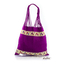 Boho Handwoven Cotton Purple Bag BAGS & POUCHES