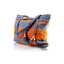 Mexican Folkart Gray Orange Colors Waist Loom Handbag BAGS & POUCHES