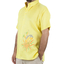 Yellow High Quality Pure Linen Shirt With Short Sleeves SHIRTS