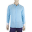Camisa de Lino 100% Color Azul Jaspeado CAMISAS