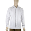 Guayabera Exclusiva Combinada Color Blanco Gris Algodon GUAYABERAS 