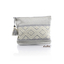 Gray Handmade Waist Loom Pouch BAGS & POUCHES