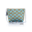 Blue Beige Shoulder Pouch Waist Loom BAGS & POUCHES