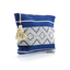 Blue Handmade Waist Loom Pouch BAGS & POUCHES
