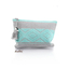 Handmade Gray Waist Loom Pouch Folkart BAGS & POUCHES