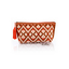Red Folk Art Waist Loom Pouch BAGS & POUCHES