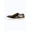 Casual Coffee Color Shoes with Ornamental Detail SHOES FOR MEN