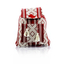 Waist Loom Red White HandMade Backpack BAGS & POUCHES
