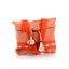 Hermoso Bolso Pouch Rosa / Naranja Telar De Cintura BOLSAS & CARTERAS